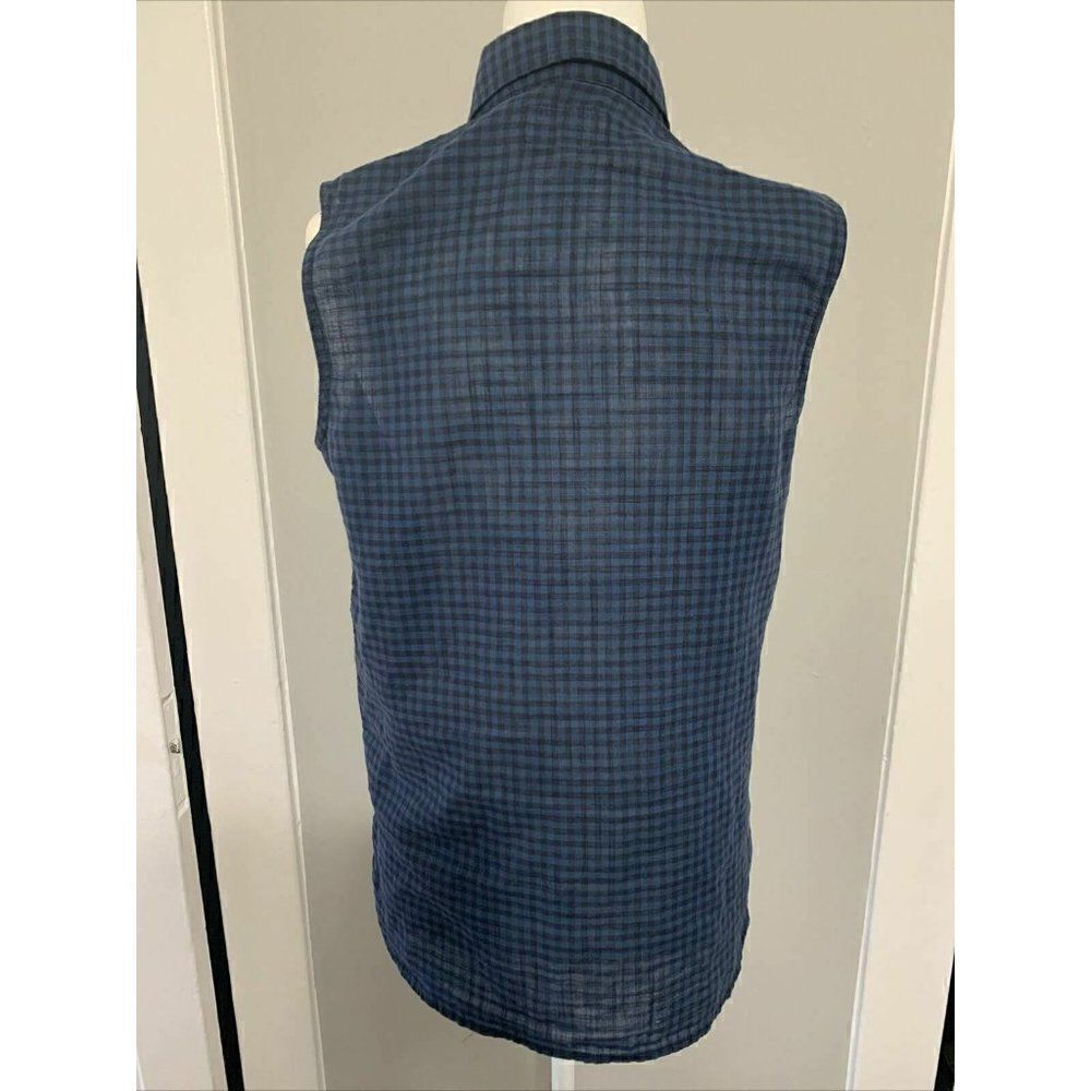 current elliott Plaid Checked Tank top - Picture 4 of 6
